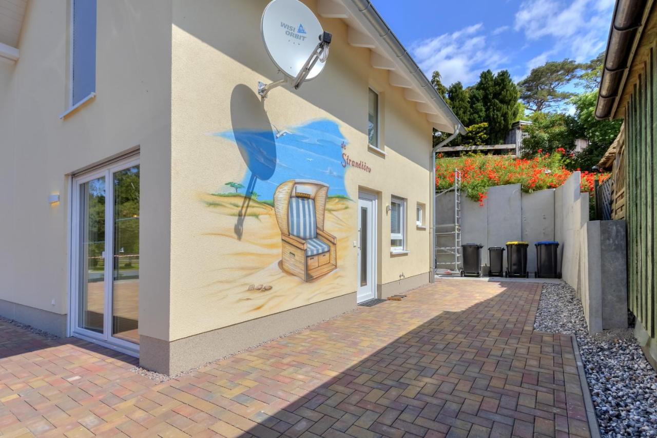 Haus Strandkörv mit Fass-Sauna - Ferienwohnung Loddin