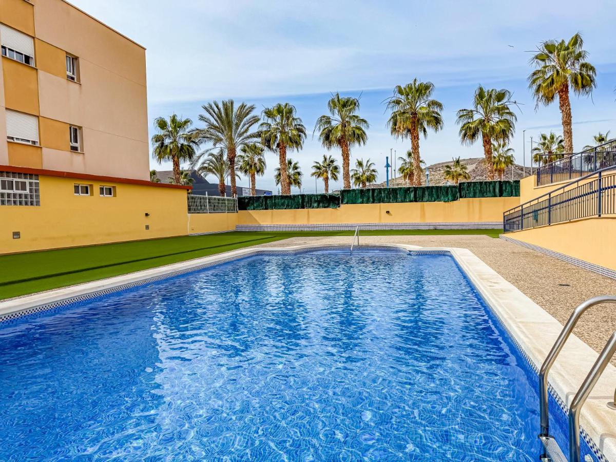 Apartamento con Terraza, Piscina y Parking By Aloha Palma - Ferienwohnung Águilas