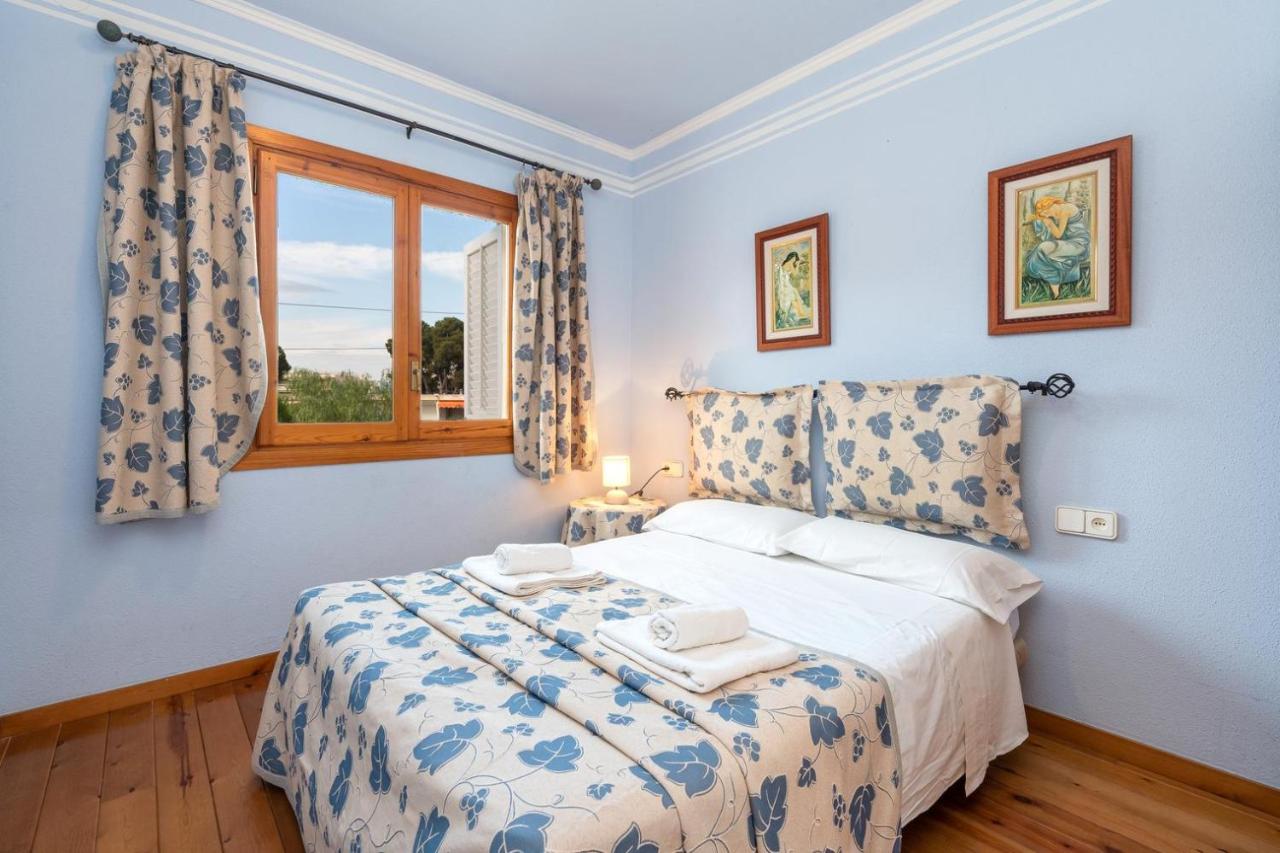 Doppelzimmer mit Gartenblick