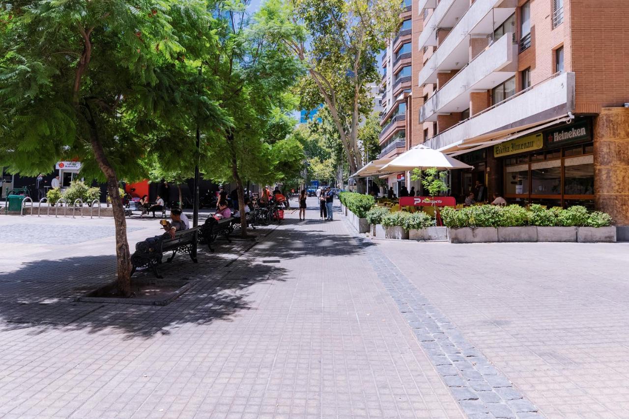 Departamento con terraza en el corazón de Providencia - B&B