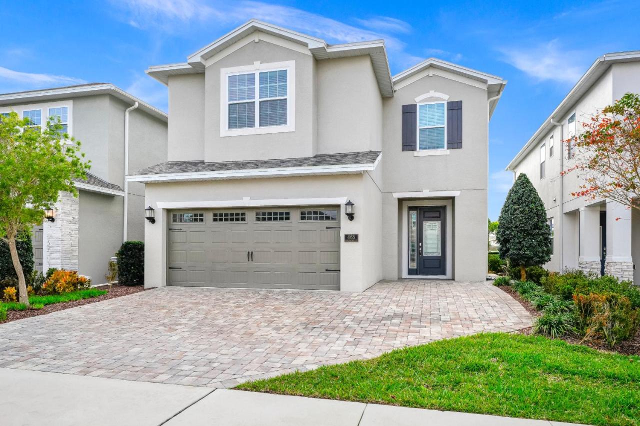 Spectacular Home Near Disney With Private Pool And Waterpark Resort Access At Encore Resorts Reunion - 465Sf - Ferienwohnung