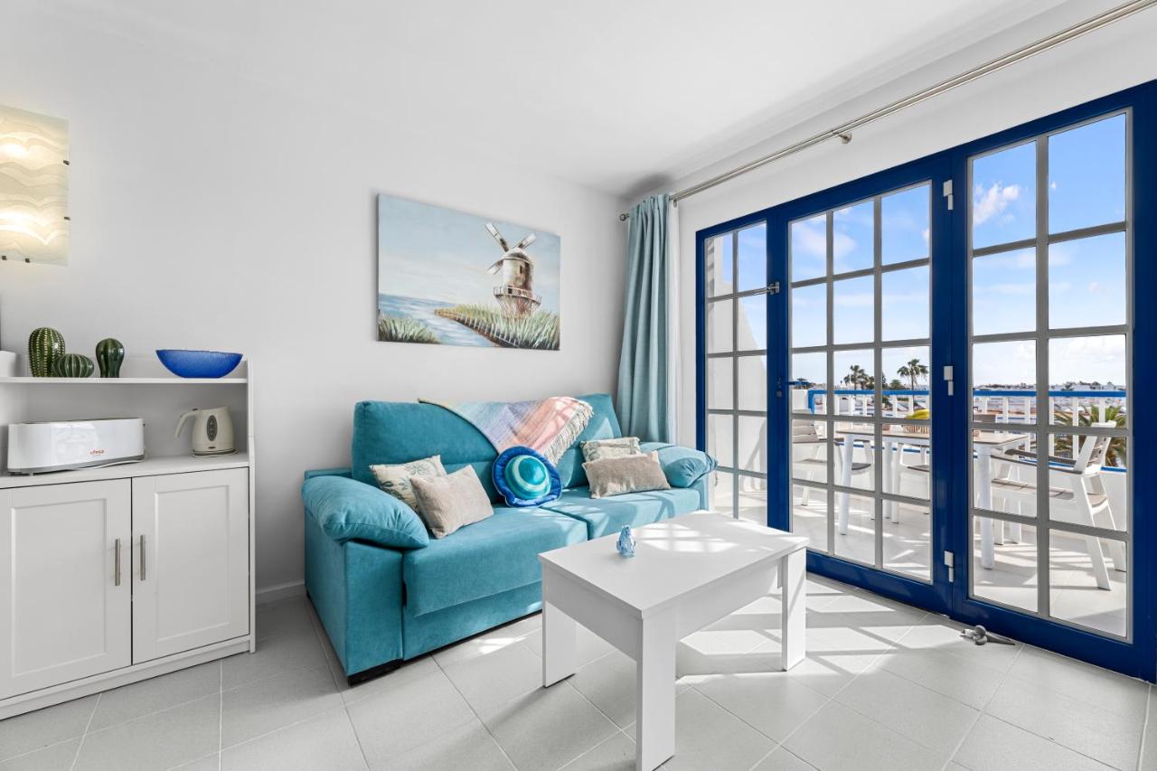 Perla Atalaya Sea View Apartment with Stunning Terrace - B&B Puerto del Carmen