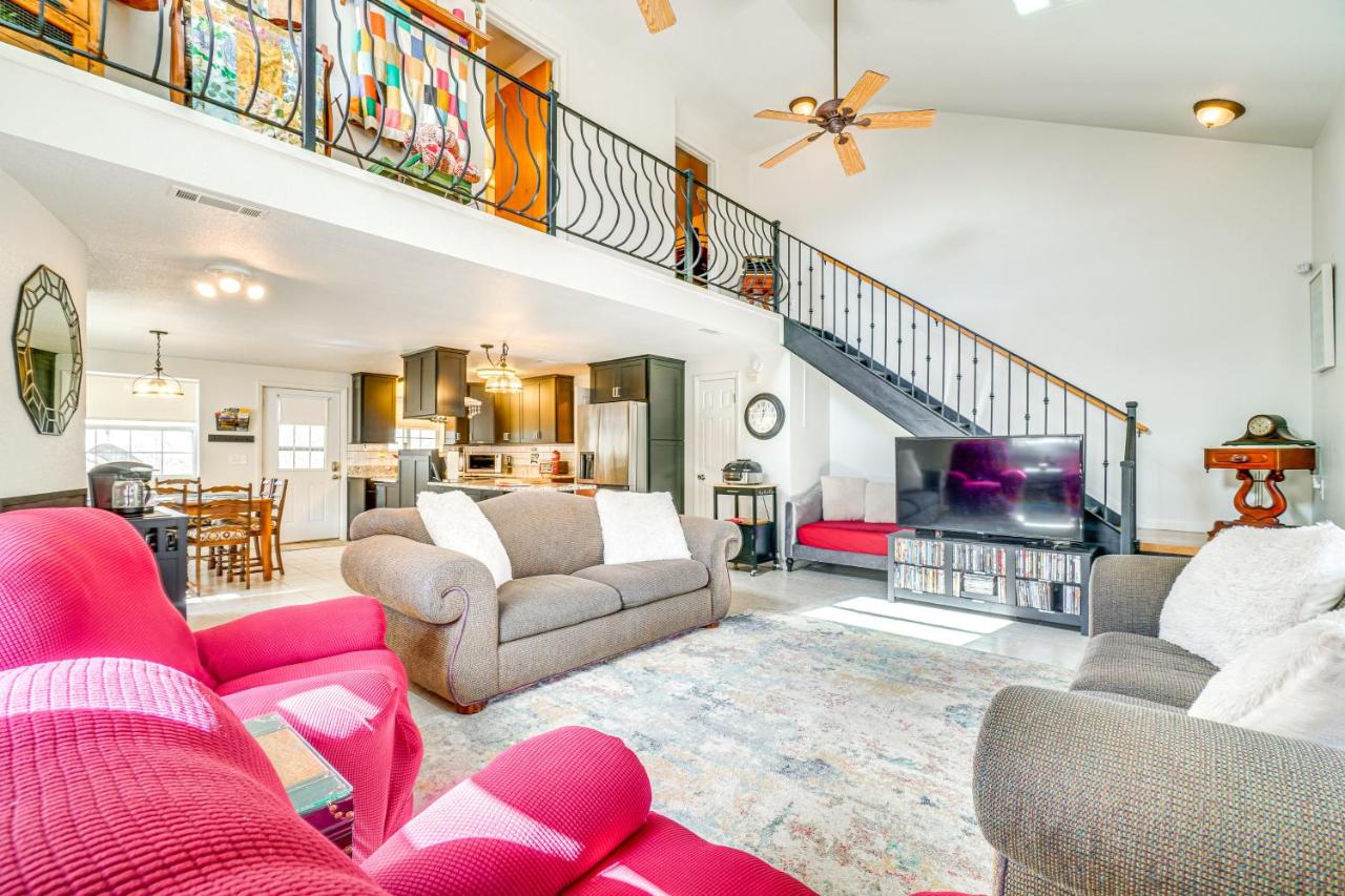 8 Mi to Tellico Plains: Family Home Near Trails! - B&B Tellico Plains