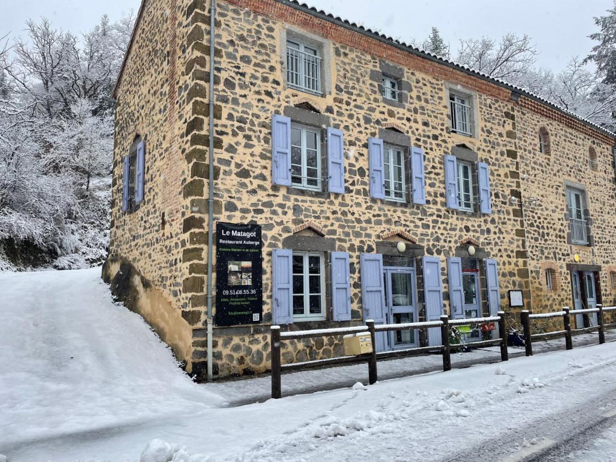 Le Matagot Auberge-Restaurant - Bed and Breakfast Mazerat-Aurouze