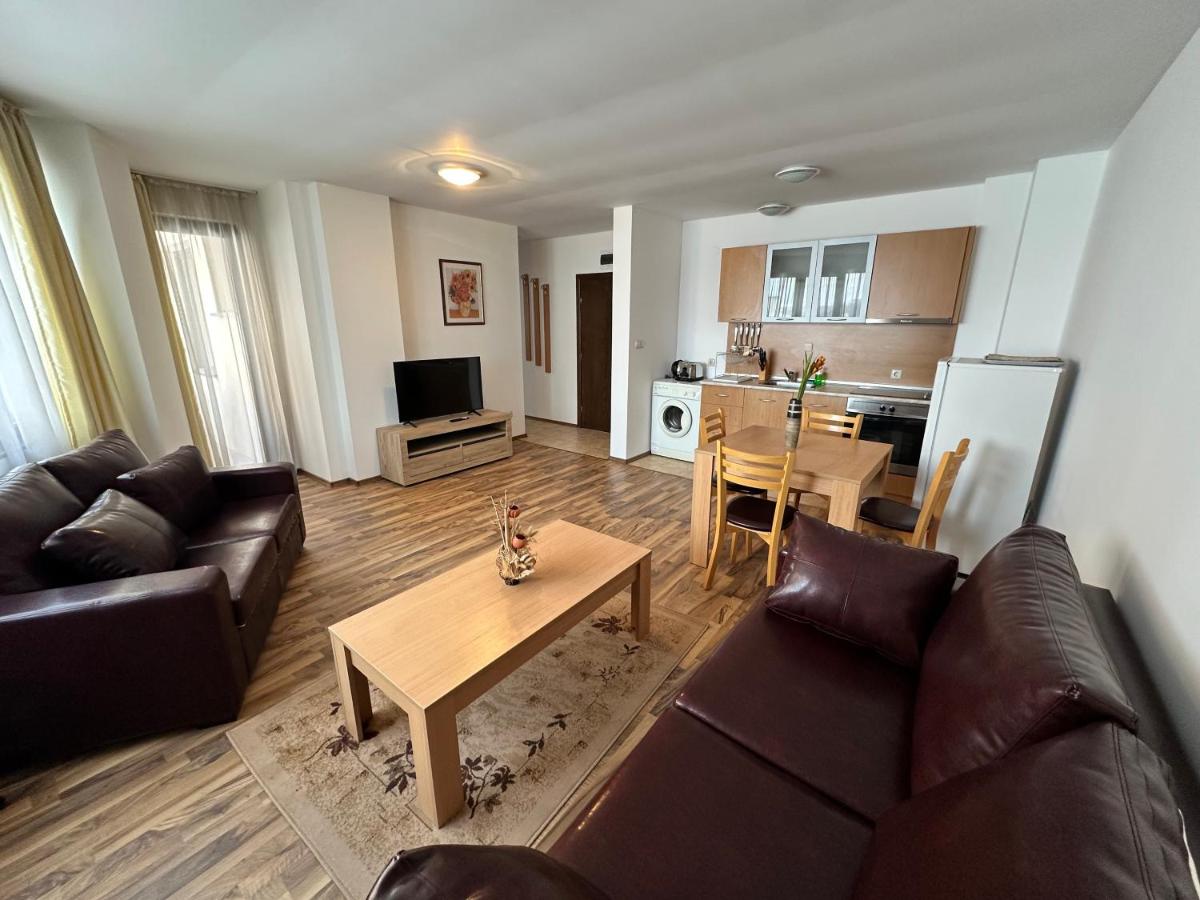 Apartment mit 1 Schlafzimmer und Balkon