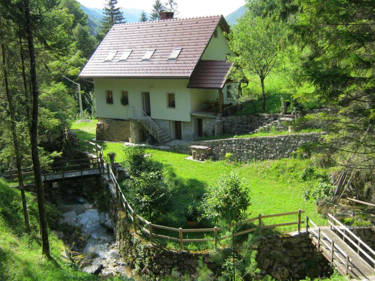 B&B Dolenja Trebuša - House Dolenja Trebuša - Bed and Breakfast Dolenja Trebuša