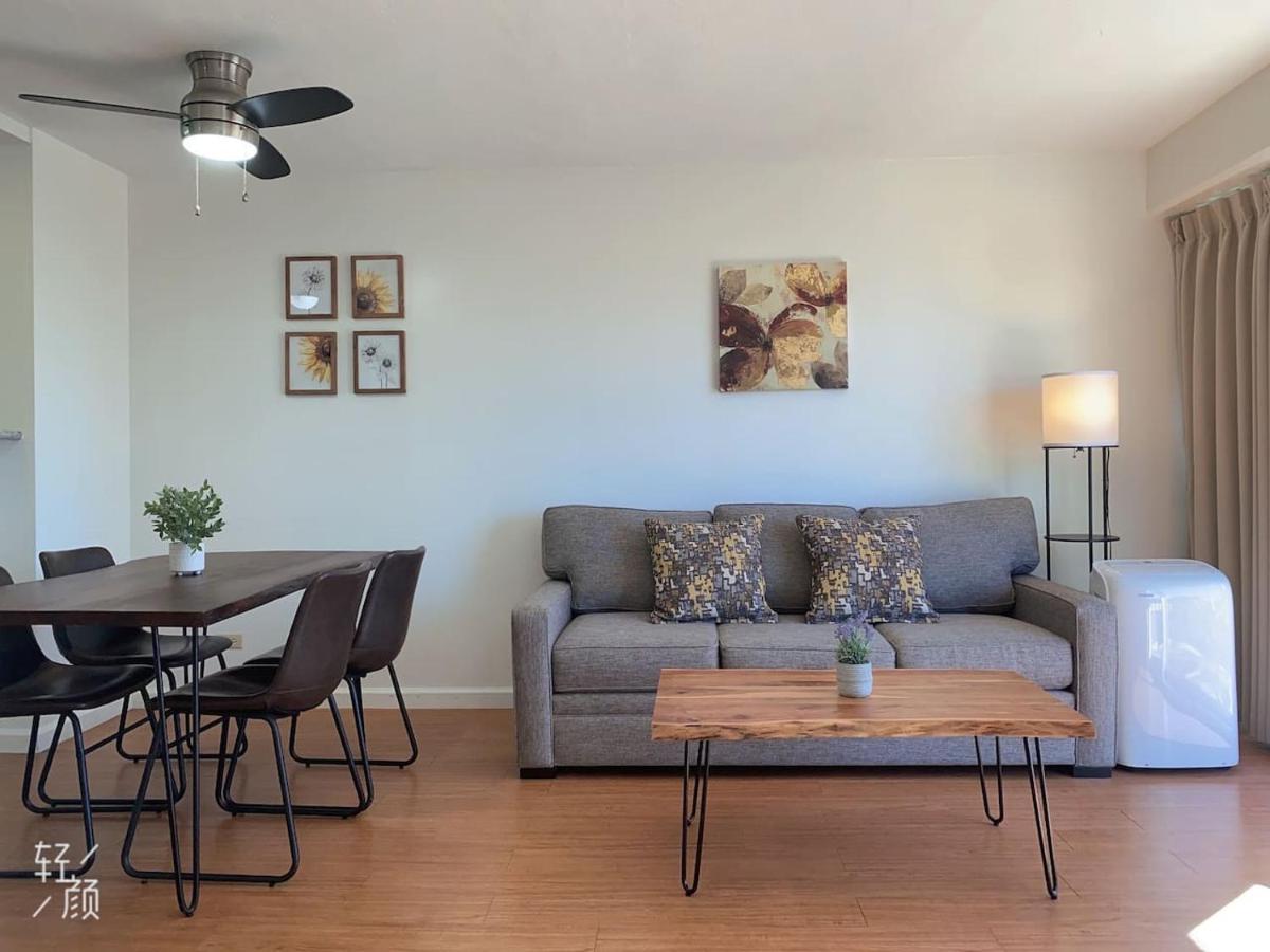 05 FREE Parking 10 min beach 2br-Waikiki Ala Moana - B&B Honolulu