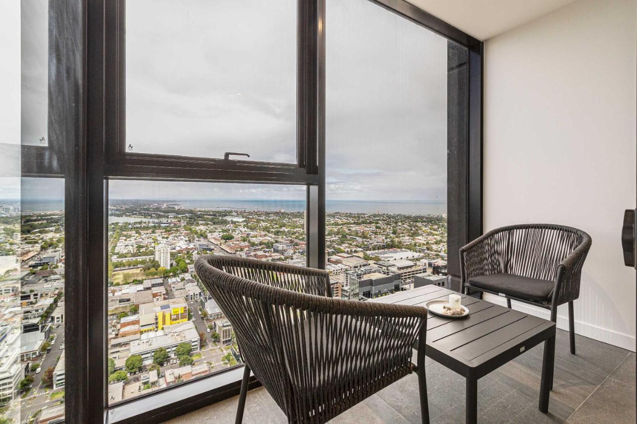 Incredible city views from this 1-Bedroom Apartment in vibrant Southbank - Ferienwohnung Melbourne
