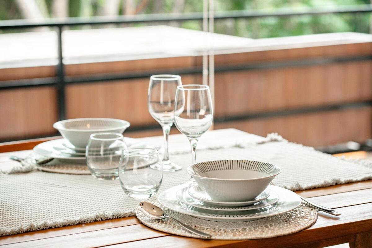 Tankah Bay Jungle Condominium with Sea Access 2 BDR - Ferienwohnung Tulum