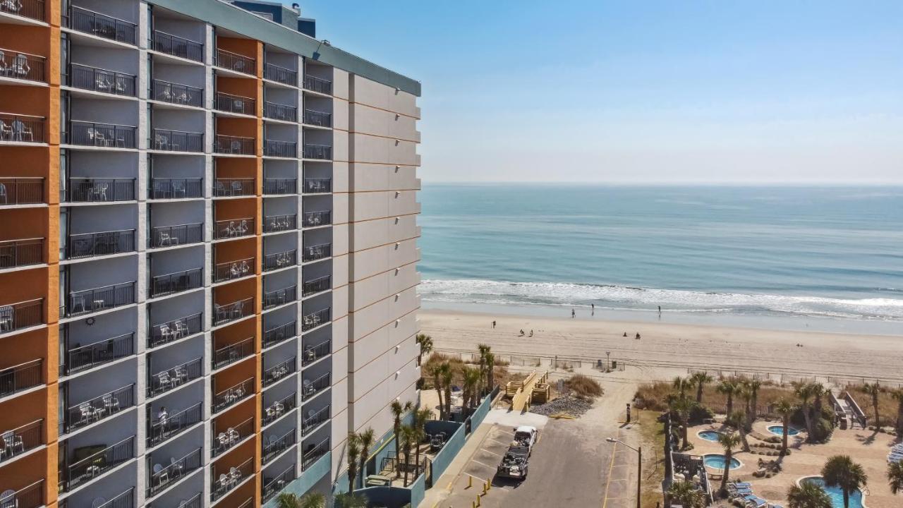 2 room Ocean View King Suit at Landmark Myrtle Beach - B&B Myrtle Beach