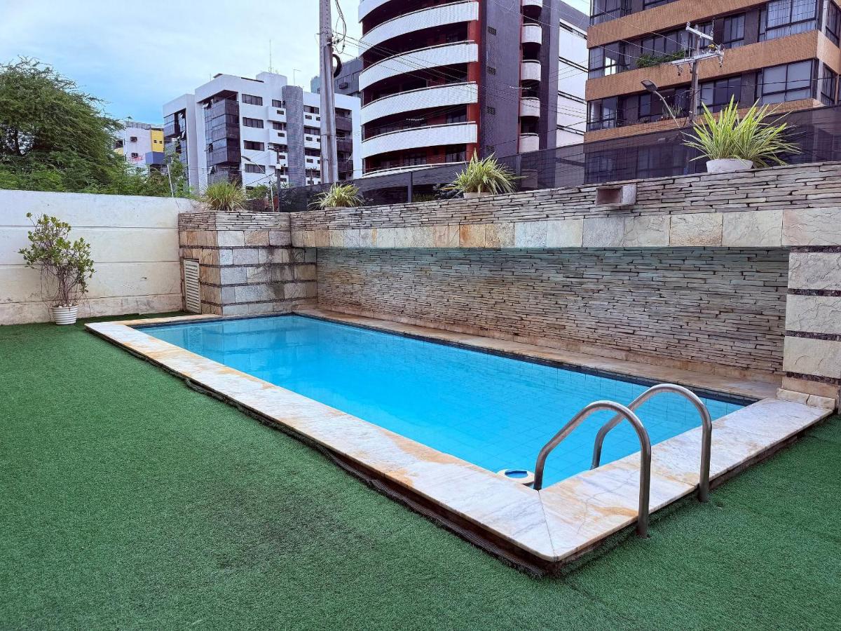 Apto família de 3Q na melhor localização da cidade - Chambres d’hôtes João Pessoa