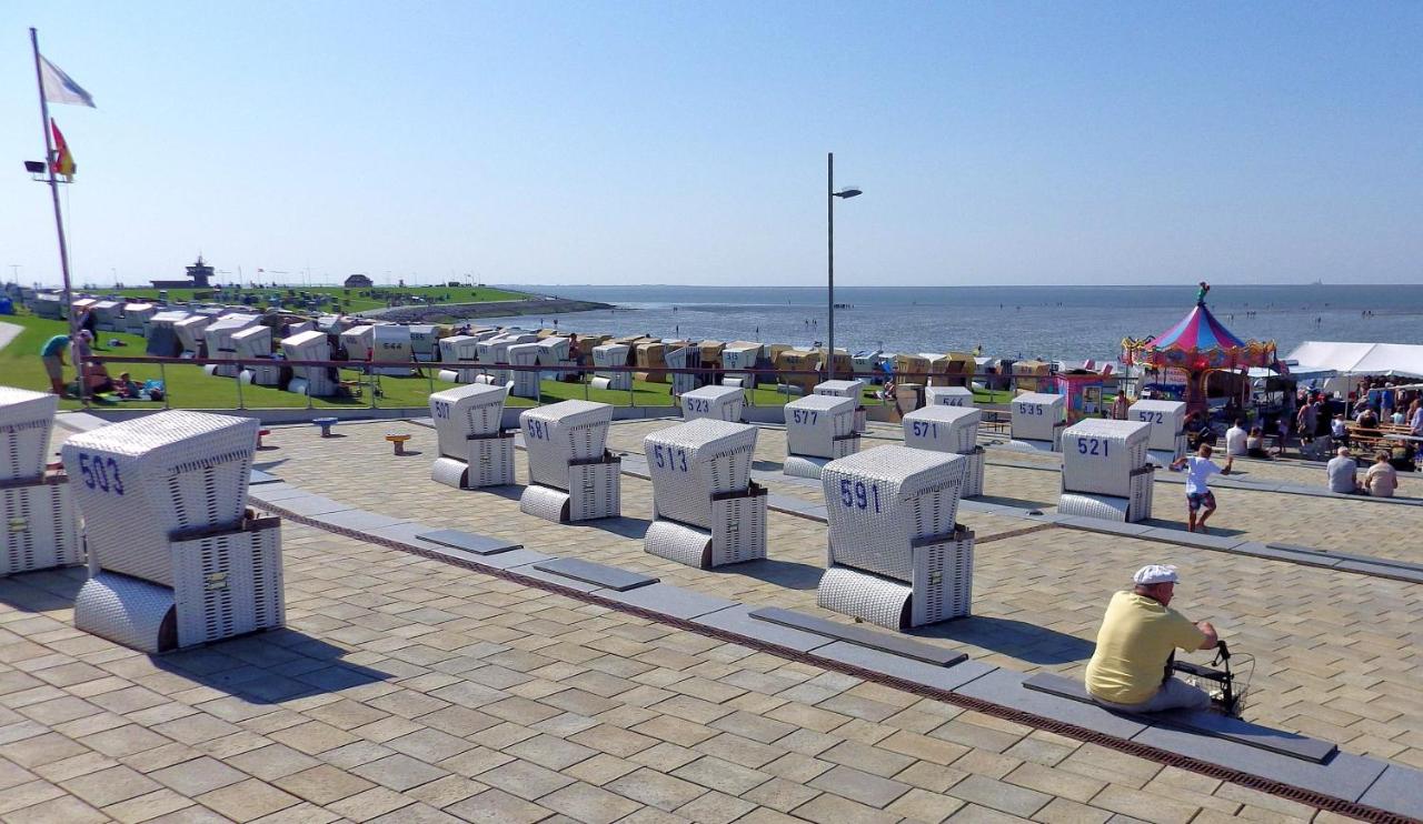 BUTZE Ferienapartment mit Terrasse & WLAN & Parkplatz - B&B Büsum