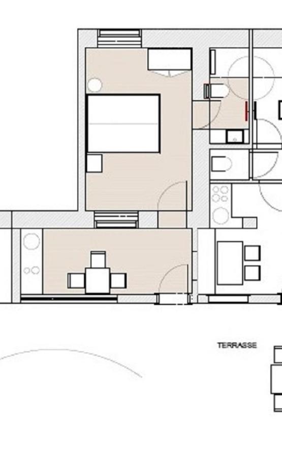 Casa con 1 dormitorio