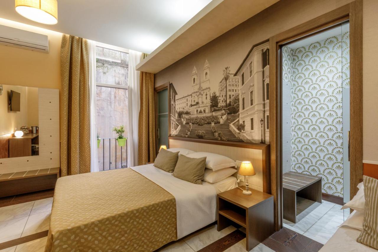 Quadruple Room with Balcony