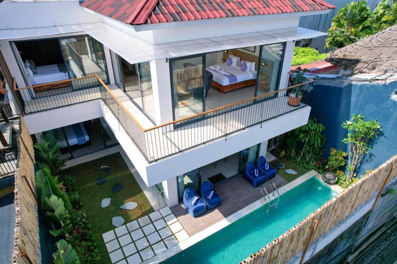 Twin Villas Drupadi 8BR Seminyak by Exotic Bali Properties - B&B Seminyak