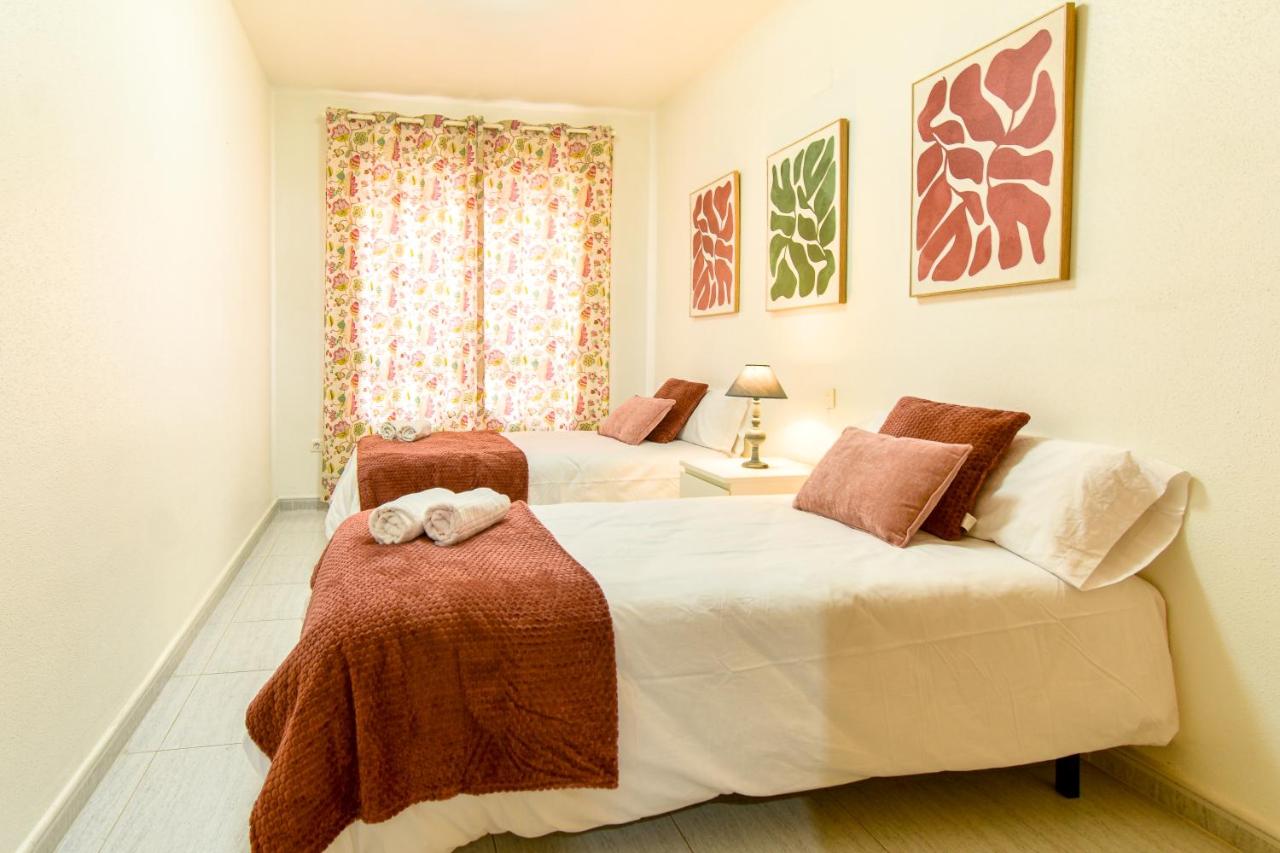 Three-Bedroom Apartment with Balcony
