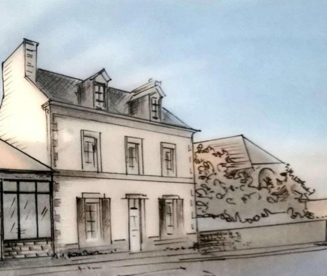 L'Astu'Cieux appartement triplex - B&B Huelgoat