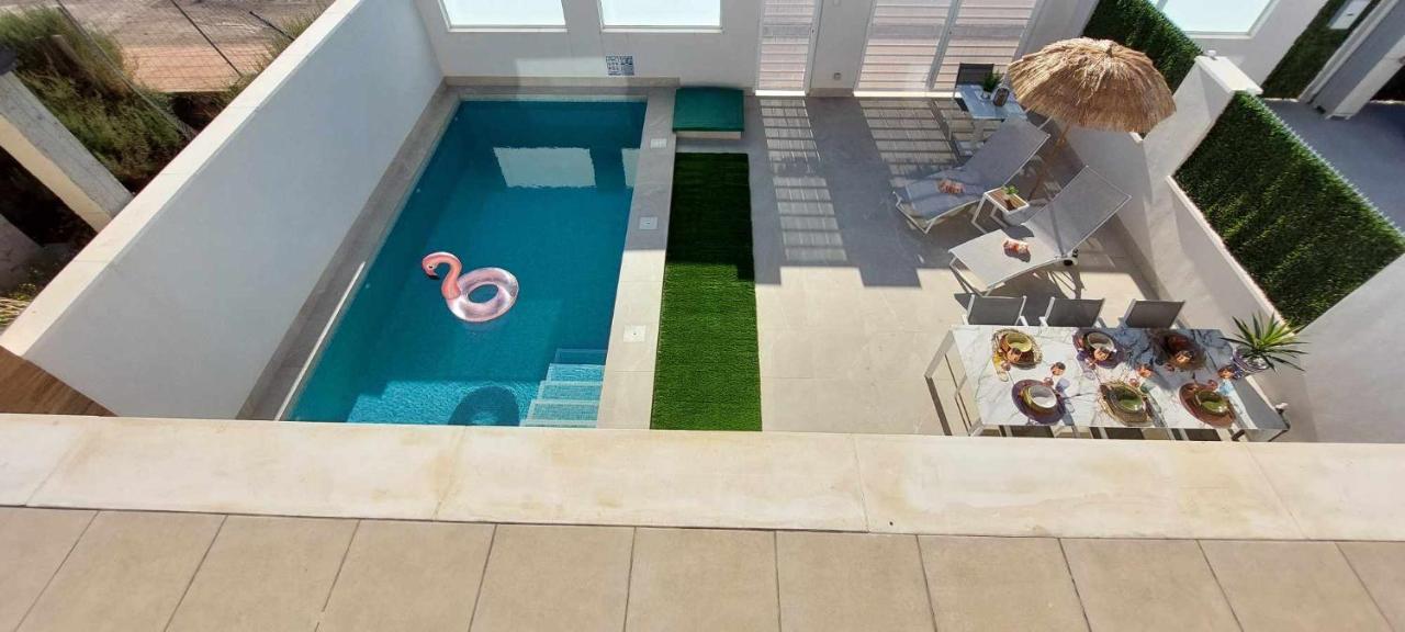 Casa LaryLen met Privézwembad & Dakterras in Santiago de la Ribera aan de Mar Menor dichtbij het strand - Chambres d'hôtes Santiago de la Ribera