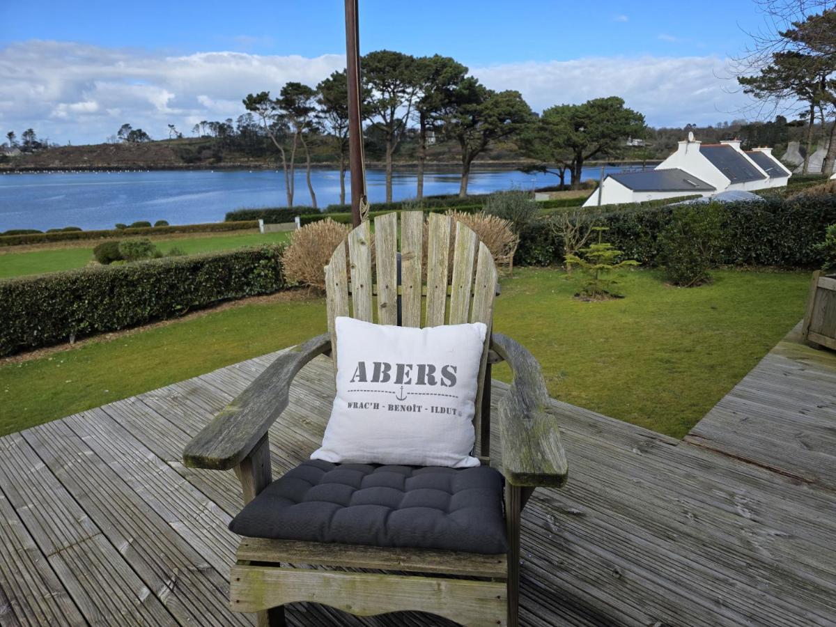 Maison vue mer incroyable 180 degrés , accès direct plage et GR34 - B&B Landéda