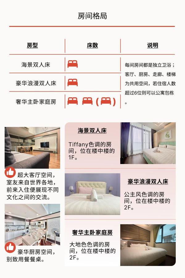 Appartement Loft 3 Chambres