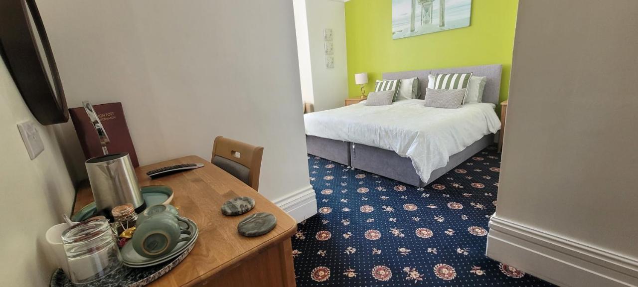 King Room with Sea View (First Floor - No Lift)