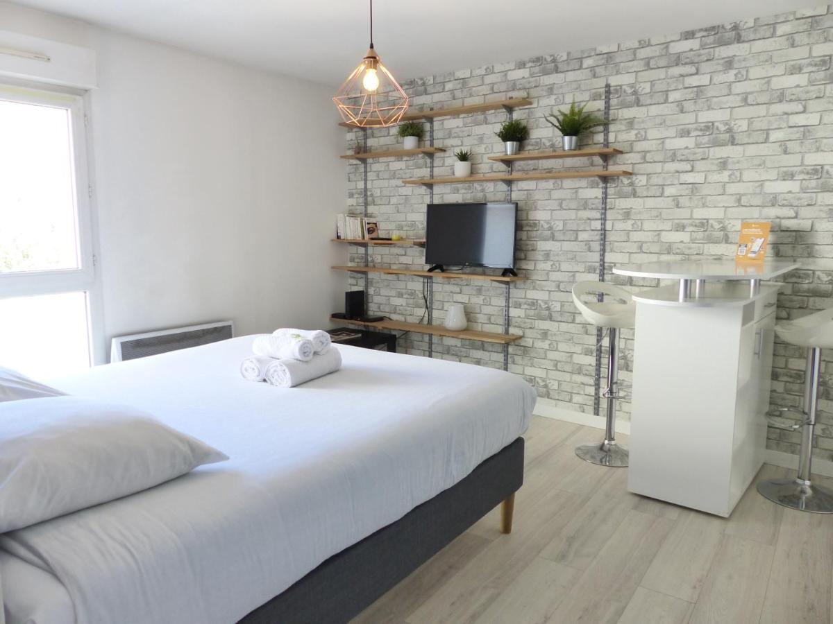 3 Rois - Joli studio 2 pers, place de parking - Ferienwohnung