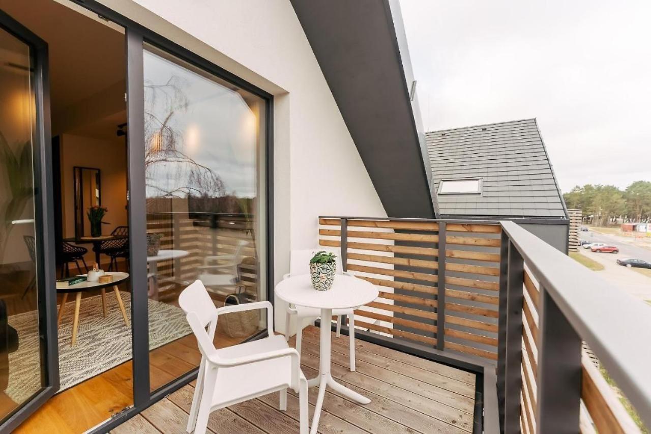 Apartament BLACK PEARL Baltic Concept Dźwirzyno - Ferienwohnung Kolberger Deep