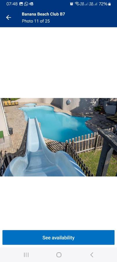 Banana Beach Getaway - Bed and Breakfast Port Shepstone