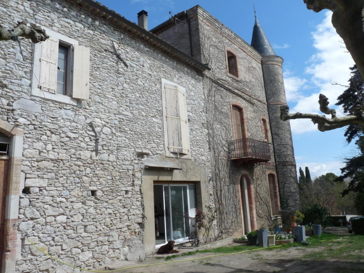 Chateau la Bouriette - Ferienwohnung Moussoulens