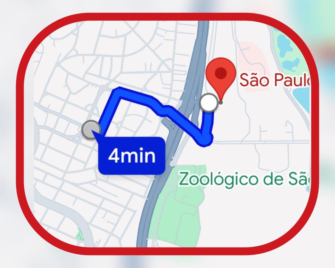 Flat 300m SP Expo - Metrô Jabaquara ao lado Congonhas Autódromo de Interlagos - Chambres d'hôtes São Paulo