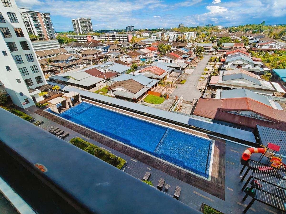 Muji Homestay Armadale Galacity 3Bed Entire Apartment - B&B Kuching