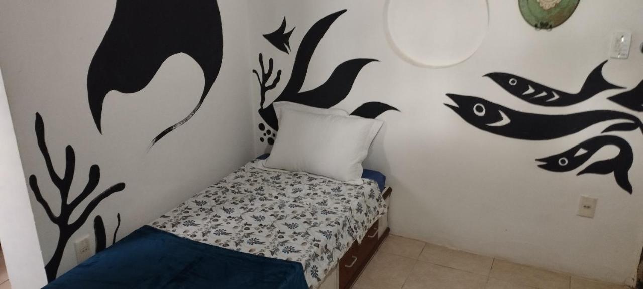 Bed in 6-Bed Female Dormitory Room