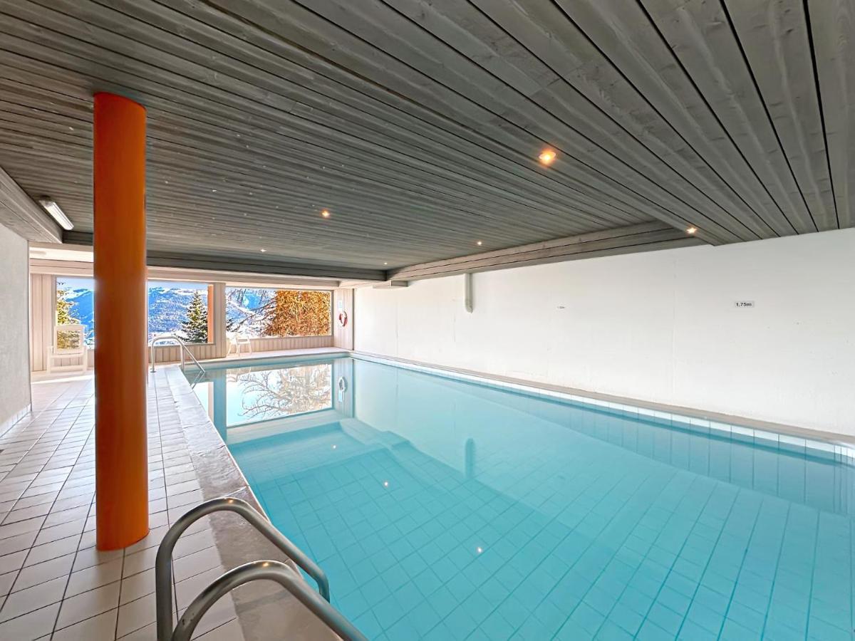 Slopeside Studio - 4 Valleys - Swiss Alps - Bed and Breakfast Vex