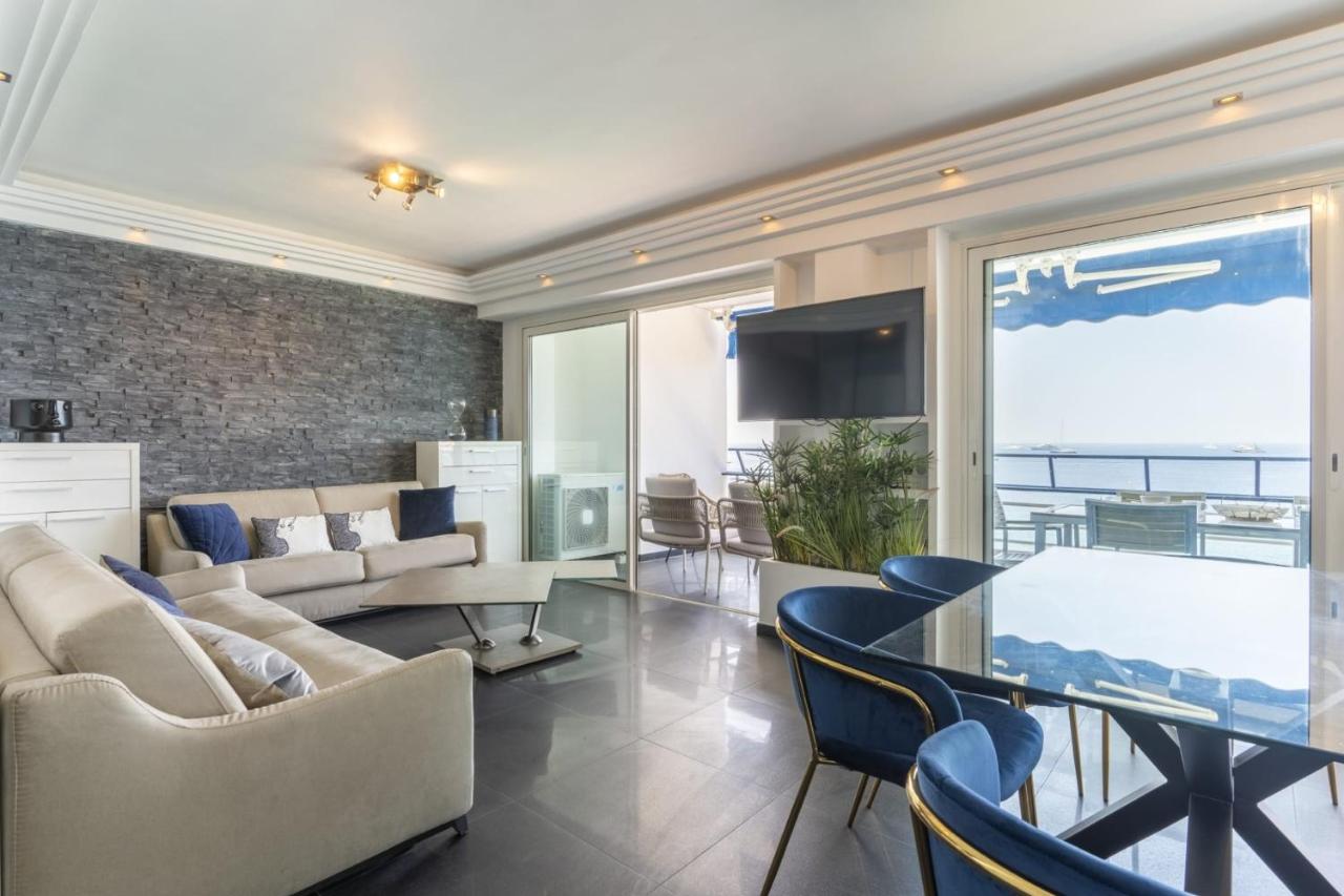 Spacious apartment with sea view in Antibes - Ferienwohnung Antibes
