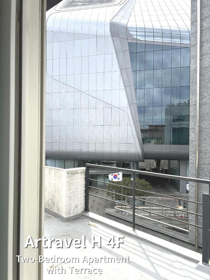 Artravel Hongdae - B&B