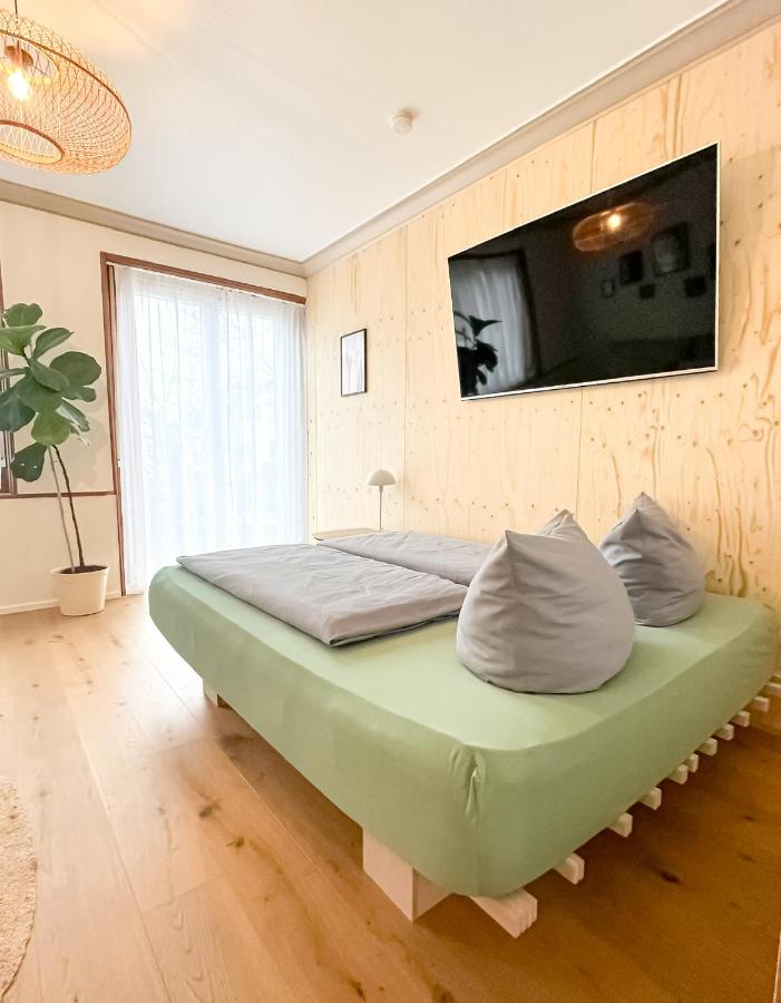 Apartment mit 1 Schlafzimmer und Terrasse