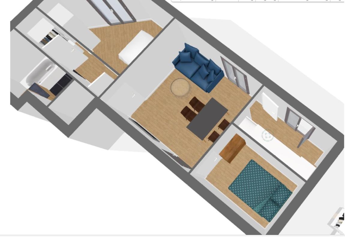 Appartement 6 pers totalement rénové - B&B