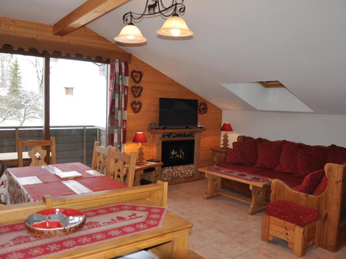 Appartement spacieux à La Chapelle-d'Abondance, proche des remontées mécaniques et Multi Pass offert - FR-1-692-15 - B&B La Chapelle-d'Abondance
