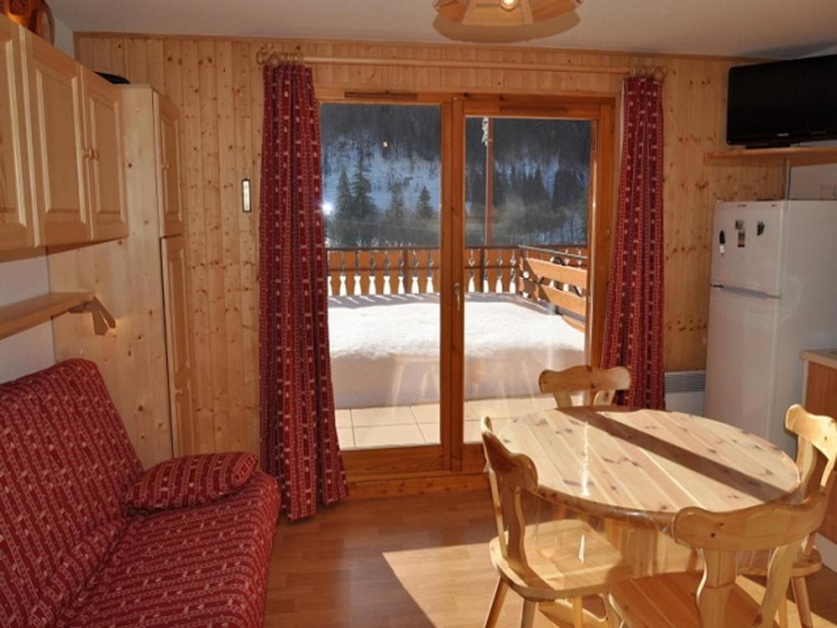 Charmant studio avec terrasse exposée sud et accès Multi Pass à 3€/jour/personne ! - FR-1-692-72 - B&B La Chapelle-d'Abondance