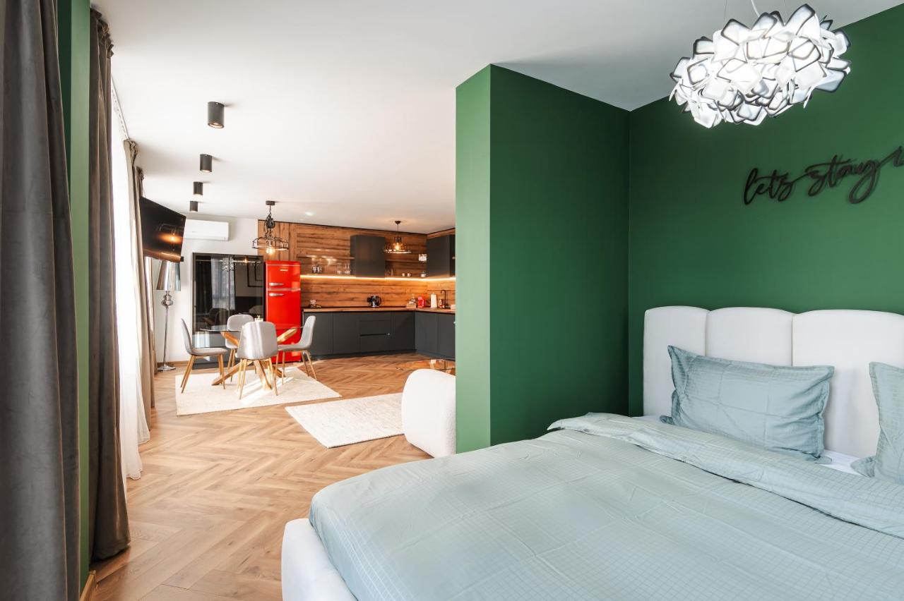 Уютно Студио Verde Suites 33 - B&B