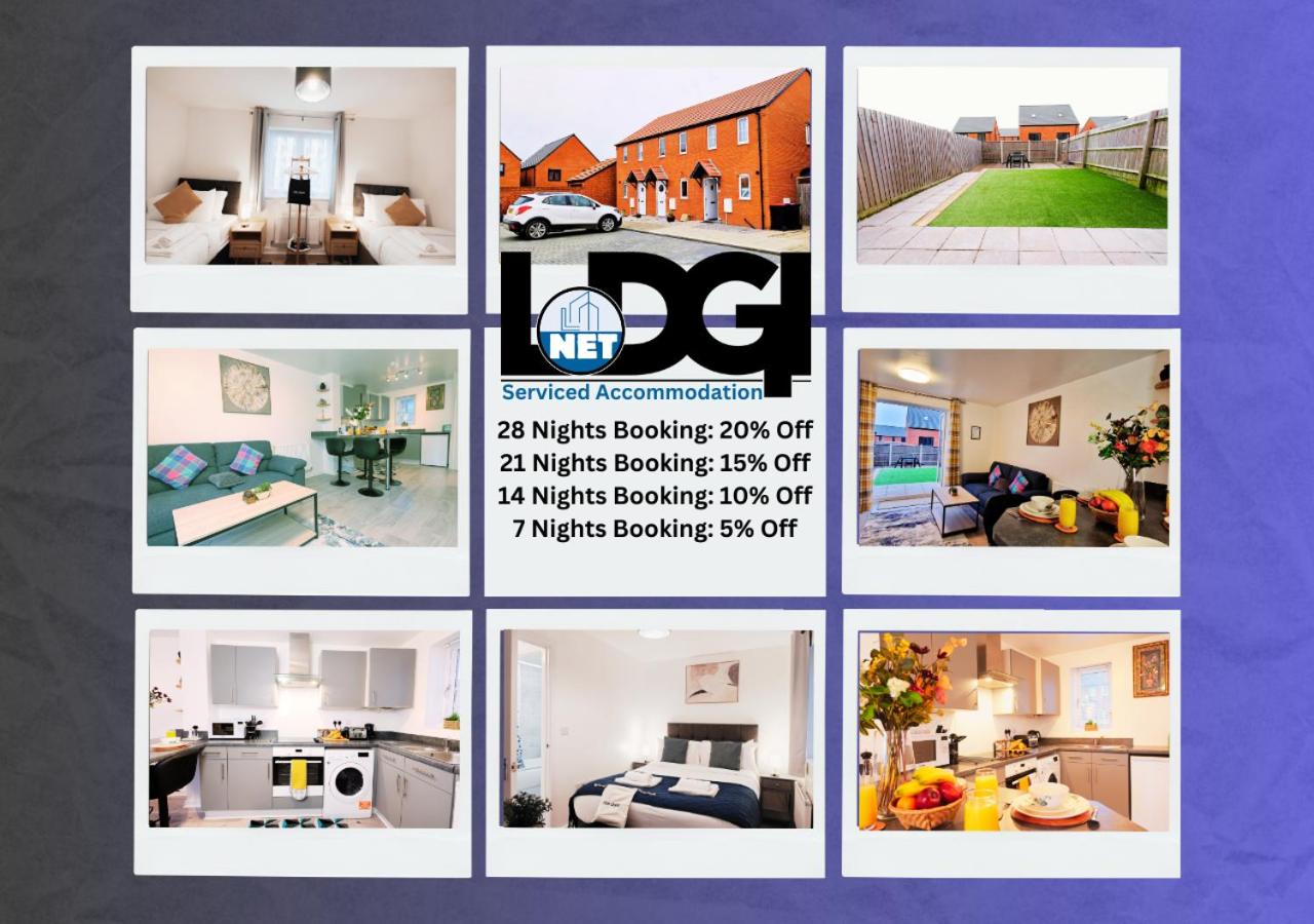 Barn Fold House with Parking, Garden, Wi-Fi - B&B Telford