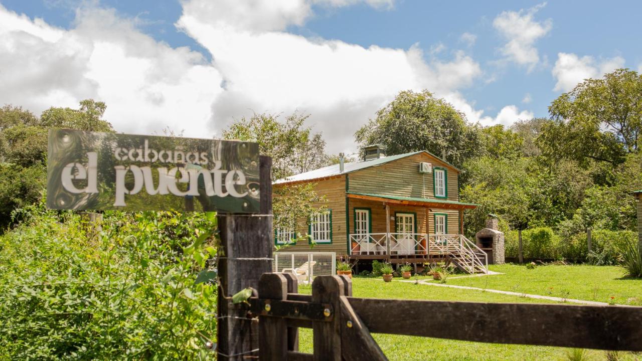 Cabañas El Puente - B&B