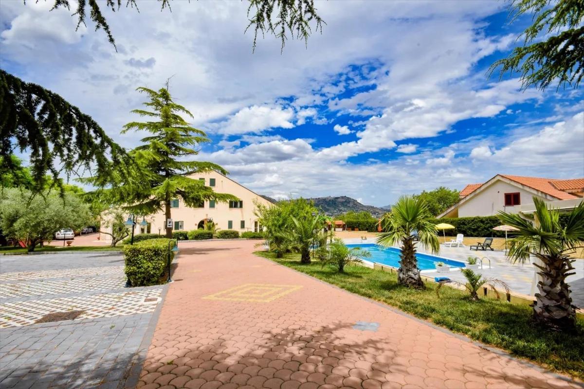 Villa belvedere B&B casa vacanze Enna pergusa - Chambres d’hôtes Enna