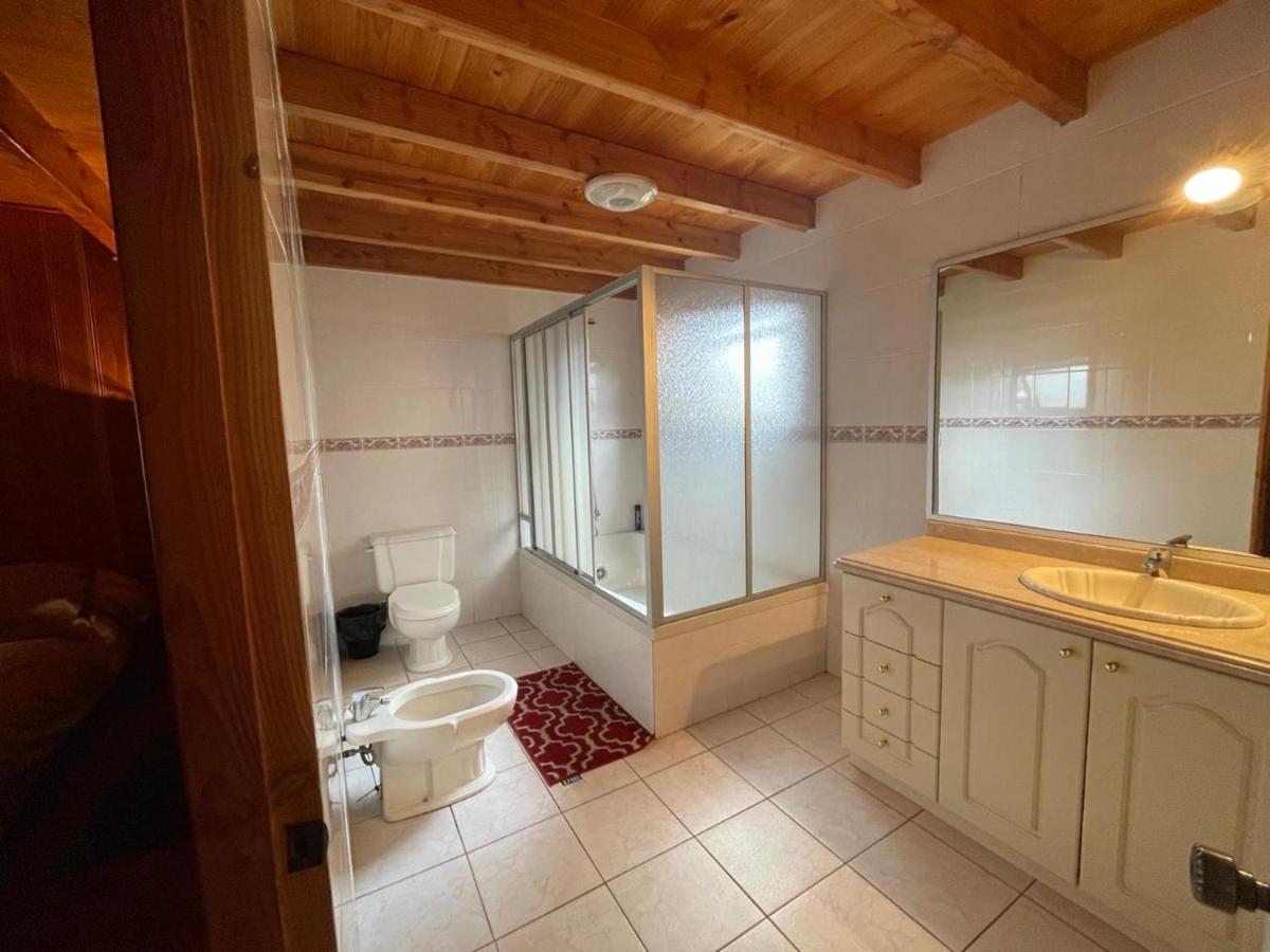 Gran casa con Jacuzzi Anturepu - Ferienwohnung Pucón