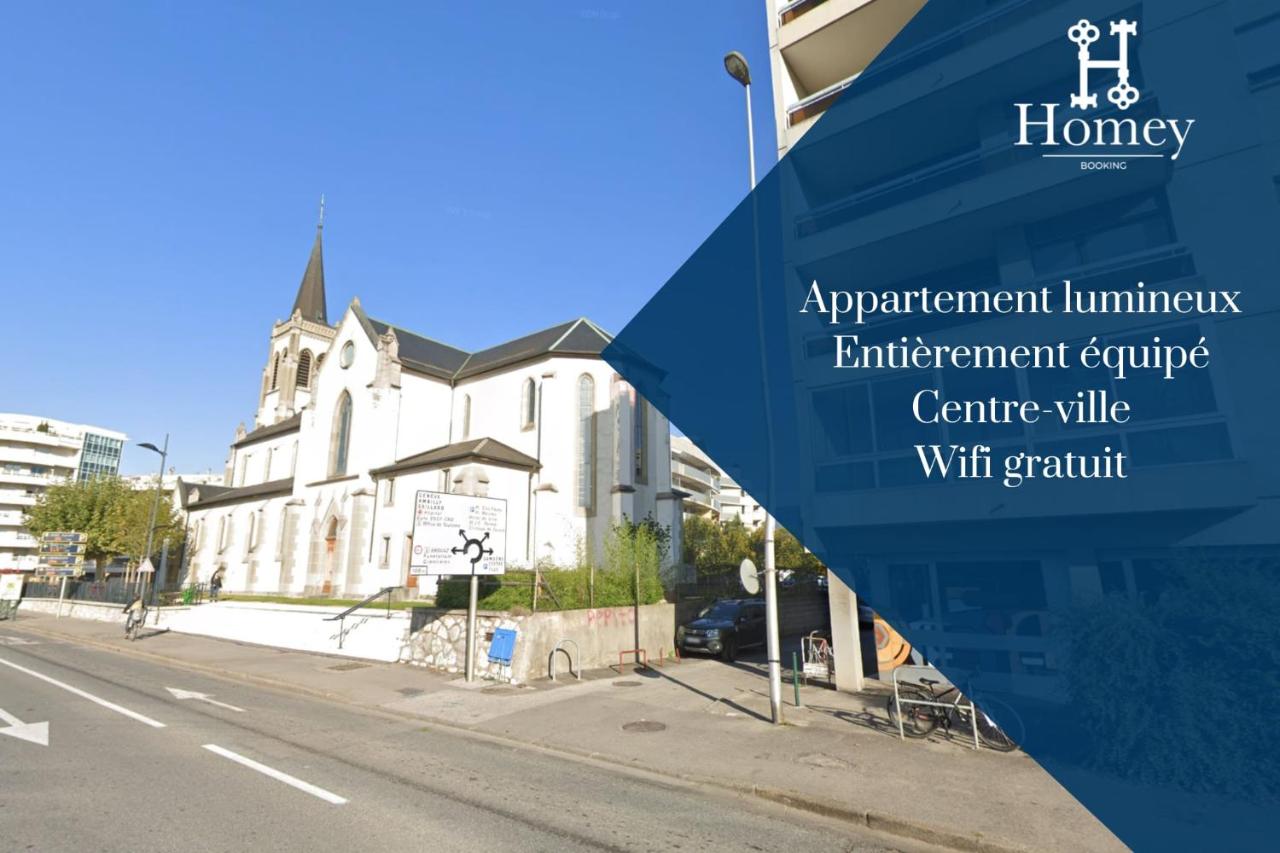 Homey AWAY - Centre-ville / Au Calme / Proche des transports pour Genève - B&B Annemasse