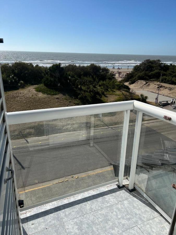 Departamento 4 Ambientes frente al mar - San Bernardo - Cochera - Parrilla - 2do piso - Ferienwohnung San Bernardo