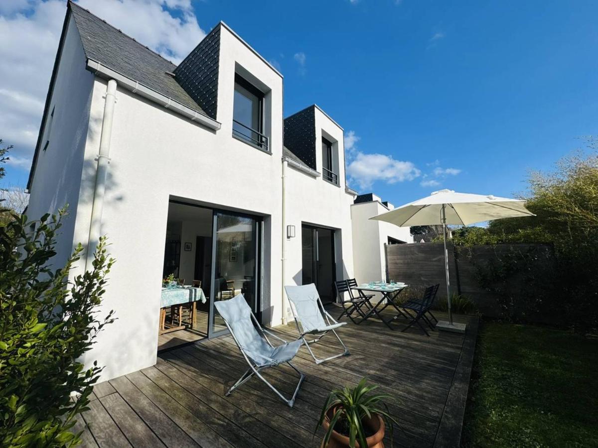 Ty Kerbihan, confortable maison au calme, 200m plage - B&B