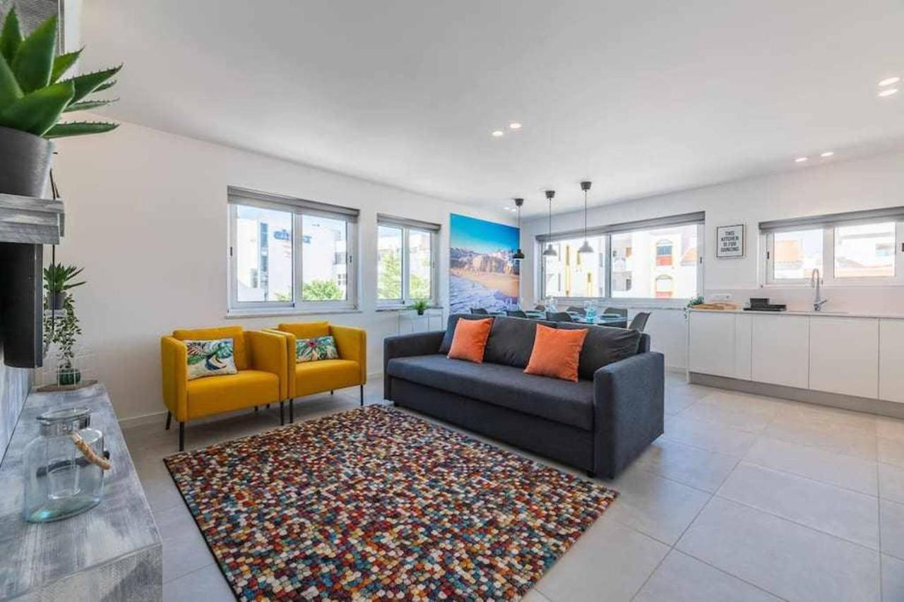 Central Town 2-Bedroom Apartment Albufeira - Ferienwohnung
