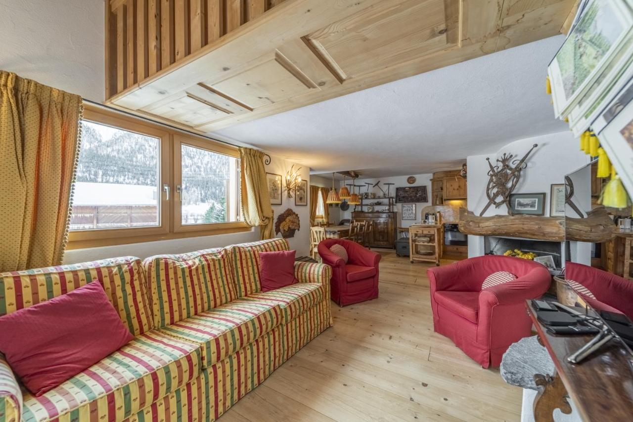 Chesa Champagna - Madulain - Ferienwohnung Madulain