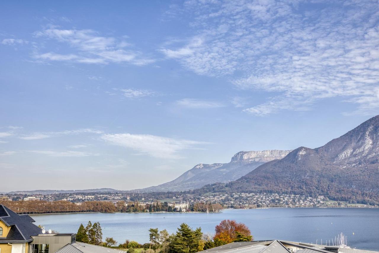 Le Saphir - Vue panoramique sur le lac d'Annecy - B&B Annecy